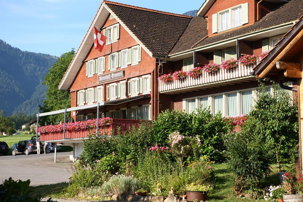 Landgasthof Grossteil Giswil Exterior photo