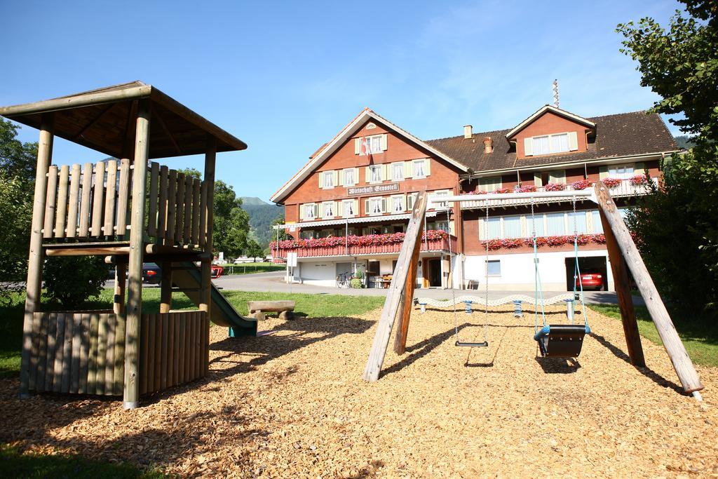 Landgasthof Grossteil Giswil Exterior photo